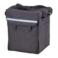  Cambro GBBP151417110 GoBags® Delivery Insulated Backpacks, Large, Black Nylon, 15(w) x 14(d) x 17(h) inch