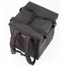  Cambro GBBP151417110 GoBags® Delivery Insulated Backpacks, Large, Black Nylon, 15(w) x 14(d) x 17(h) inch