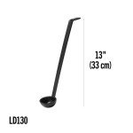 Cambro LD130110 Camwear® Ladles, 1oz, Black, Polycarbonate, 13(L) inch, NSF Listed – 1 Dozen