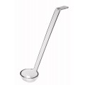 Cambro LD85135 Camwear® Ladles, 3/4oz, Clear, Polycarbonate, 8-1/2(L) inch, NSF Listed – 1 Dozen