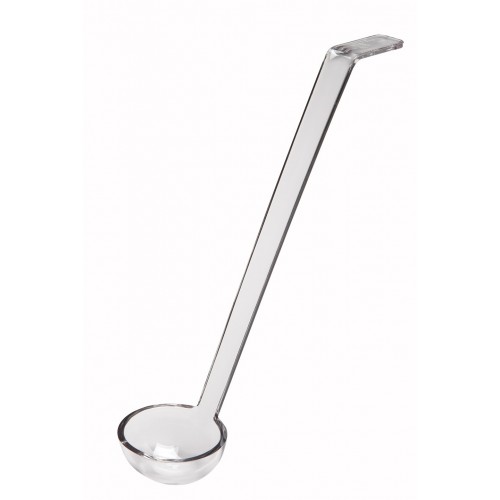 Cambro LD85135 Camwear® Ladles, 3/4oz, Clear, Polycarbonate, 8-1/2(L) inch, NSF Listed – 1 Dozen