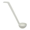 Cambro LD85148 Camwear® Ladles, 3/4oz, White, Polycarbonate, 8-1/2(h) inch, NSF Listed, 12 each