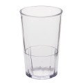 Cambro LDT10152 Lido® Tumbler, 10oz, SAN Plastic, Clear(152), 2-7/8(w) x 2-7/8(d) x 4-1/2(h) inch, NSF Listed – 3 Dozen