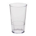 Cambro LDT16152 Lido® Tumbler, 16oz, SAN Plastic, Clear(152), 3-5/16(w) x 3-5/16(d) x 5-5/16(h) inch, NSF Listed – 3 Dozen