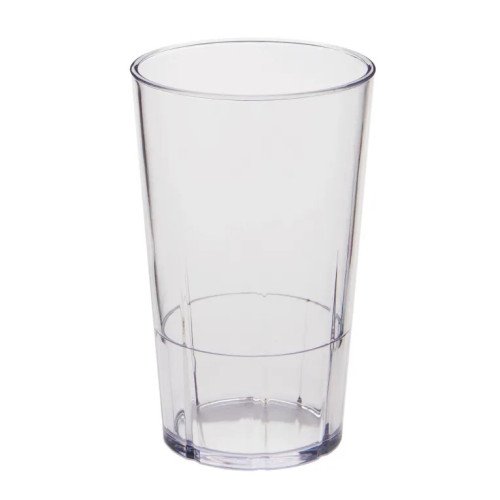 Cambro LDT16152 Lido® Tumbler, 16oz, SAN Plastic, Clear(152), 3-5/16(w) x 3-5/16(d) x 5-5/16(h) inch, NSF Listed – 3 Dozen