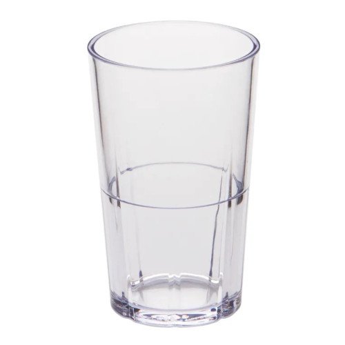 Cambro LDT5152 Lido® Tumbler, 5oz, SAN Plastic, Clear(152), 2-5/16(w) x 2-5/16(d) x 3-11/16(h) inch, NSF Listed – 3 Dozen