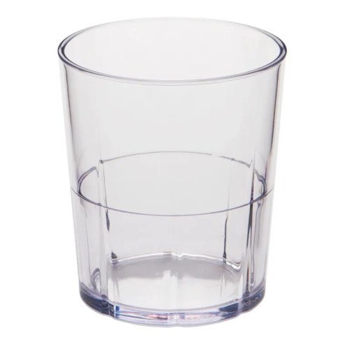 Cambro LDT9152 Lido® Tumbler, 9oz, SAN Plastic, Clear(152), 3-3/16(w) x 3-3/16(d) x 3-11/16(h) inch, NSF Listed – 3 Dozen