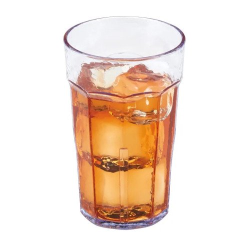 Cambro LT10152 Laguna® Tumbler, 10oz, SAN Plastic, Clear(152), 2-7/8(w) x 2-7/8(d) x 4-3/4(h) inch – 3 Dozen
