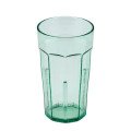 Cambro LT10427 Laguna® Tumbler, 10oz, SAN Plastic, Spanish Green(427), 2-7/8(w) x 2-7/8(d) x 4-3/4(h) inch – 3 Dozen