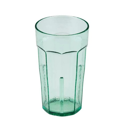 Cambro LT10427 Laguna® Tumbler, 10oz, SAN Plastic, Spanish Green(427), 2-7/8(w) x 2-7/8(d) x 4-3/4(h) inch – 3 Dozen
