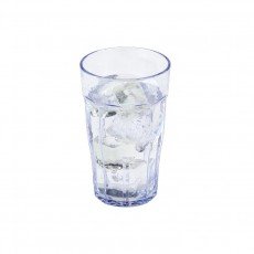 Cambro LT12152 Laguna® Tumbler, 12oz, SAN Plastic, Clear(152), 3-1/8(w) x 3-1/8(d) x 5(h) inch – 3 Dozen
