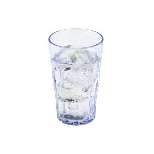 Cambro LT12152 Laguna® Tumbler, 12oz, SAN Plastic, Clear(152), 3-1/8(w) x 3-1/8(d) x 5(h) inch – 3 Dozen