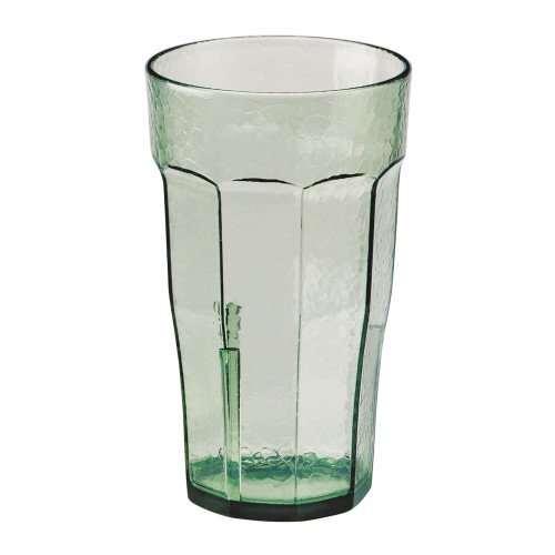 Cambro LT12427 Laguna® Tumbler, 12oz, SAN Plastic, Spanish Green(427), 3-1/8(w) x 3-1/8(d) x 5(h) inch – 3 Dozen