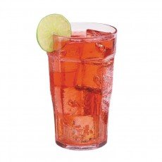 Cambro LT14152 Laguna® Tumbler, 14oz, SAN Plastic, Clear(152), 3-1/4(w) x 3-1/4(d) x 5-1/8(h) inch – 3 Dozen