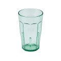 Cambro LT14427 Laguna® Tumbler, 14oz, SAN Plastic, Spanish Green(427), 3-1/4(w) x 3-1/4(d) x 5-1/8(h) inch – 3 Dozen