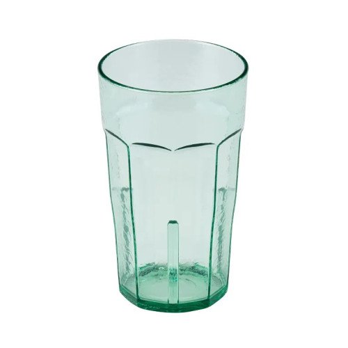 Cambro LT16427 Laguna® Tumbler, 16oz, SAN Plastic, Spanish Green(427), 3-5/16(w) x 3-5/16(d) x 5-1/2(h) inch – 3 Dozen