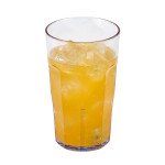 Cambro LT22152 Laguna® Tumbler, 22oz, SAN Plastic, Clear(152), 3-11/16(w) x 3-11/16(d) x 6-1/16(h) inch – 3 Dozen