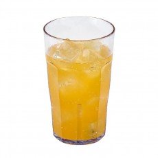 Cambro LT22152 Laguna® Tumbler, 22oz, SAN Plastic, Clear(152), 3-11/16(w) x 3-11/16(d) x 6-1/16(h) inch – 3 Dozen
