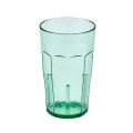Cambro LT22427 Laguna® Tumbler, 22oz, SAN Plastic, Spanish Green(427), 3-11/16(w) x 3-11/16(d) x 6-1/16(h) inch – 3 Dozen