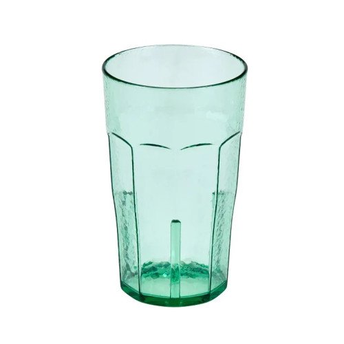 Cambro LT22427 Laguna® Tumbler, 22oz, SAN Plastic, Spanish Green(427), 3-11/16(w) x 3-11/16(d) x 6-1/16(h) inch – 3 Dozen