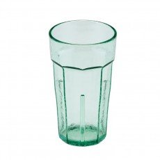 Cambro LT6427 Laguna® Tumbler, 6oz, SAN Plastic, Spanish Green(427), 2-1/2(w)x2-1/2(d)x4-1/4(h) inch – 3 Dozen