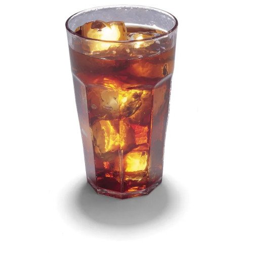 Cambro LT8152 Laguna® Tumbler, 8oz, SAN Plastic, Clear(152), 2-3/4(w) x 2-3/4(d) x 4-1/4(h) inch – 3 Dozen