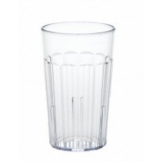 Cambro NT12152 Newport Tumbler, 12.6oz, SAN Plastic, Clear(152), 3(w) x 3(d) x 5-1/8(h) inch – 3 Dozen