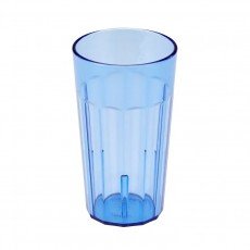 Cambro NT12401 Newport Tumbler, 12.6oz, SAN Plastic, Slate Blue(401), 3(w) x 3(d) x 5-1/8(h) inch – 3 Dozen
