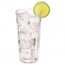 Cambro NT16152 Newport Tumbler, 16.4oz, SAN Plastic, Clear(152), 3-1/4(w) x 3-1/4(d) x 5-3/4(h) inch – 3 Dozen