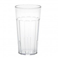 Cambro NT16152 Newport Tumbler, 16.4oz, SAN Plastic, Clear(152), 3-1/4(w) x 3-1/4(d) x 5-3/4(h) inch – 3 Dozen