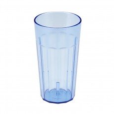 Cambro NT16401 Newport Tumbler, 16.4oz, SAN Plastic, Slate Blue(401), 3-1/4(w) x 3-1/4(d) x 5-3/4(h) inch – 3 Dozen