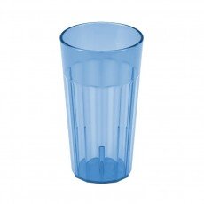Cambro NT20401 Newport Tumbler, 22oz, SAN Plastic, Slate Blue(401), 3-1/4(w) x 3-7/16(d) x 6-1/2(h) inch – 3 Dozen