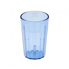 Cambro NT8401 Newport Tumbler, 7.7oz, SAN Plastic, Slate Blue(401), 2-11/16(w) x 2-11/16(d) x 4(h) inch – 3 Dozen