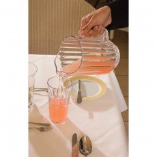 Cambro P320CW135 Camwear® Pitchers, 32oz, Clear, Polycarbonate, 5-3/4(d) x 5-3/4(d) x 6-3/4(h) inch, NSF Listed