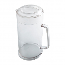 Cambro PC64CW135 Camwear® Pitchers, 64oz, Clear, Polycarbonate, 7-5/8(w) x 7-5/16(d) x 9-3/4(h) inch, NSF Listed