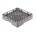 Cambro PR314151CAMRACK® Full-Size Grey Plastic Peg and Tray Rack , NSF Listed, 1 each