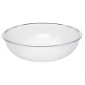 Cambro PSB10176 Salad/Pasta Serving Bowls, 3.2qt, Round, Polycarbonate, 10(w) x 10(d) x 3-1/4(h) inch, NSF Listed