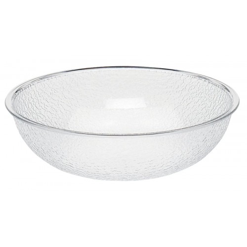 Cambro PSB10176 Salad/Pasta Serving Bowls, 3.2qt, Round, Polycarbonate, 10(w) x 10(d) x 3-1/4(h) inch, NSF Listed