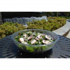 Cambro PSB12176 Salad/Pasta Serving Bowls, 5.8qt, Round, Polycarbonate, 12(w) x 12(d) x 5(h) inch, NSF Listed