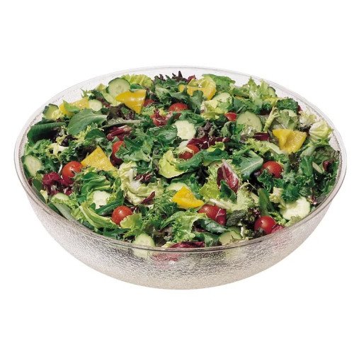 Cambro PSB23176Salad/Pasta Serving Bowls, 40qt, Round, Polycarbonate, 23-3/4(w) x 23-3/4(d) x -7-7/16(h) inch, NSF Listed - 4 each