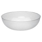 Cambro PSB23176Salad/Pasta Serving Bowls, 40qt, Round, Polycarbonate, 23-3/4(w) x 23-3/4(d) x -7-7/16(h) inch, NSF Listed - 4 each