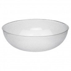 Cambro PSB23176Salad/Pasta Serving Bowls, 40qt, Round, Polycarbonate, 23-3/4(w) x 23-3/4(d) x -7-7/16(h) inch, NSF Listed - 4 each