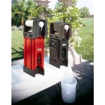 Cambro R500LCD110 Camtainers® Stand Risers, Fit (4.75) & (2.5Gallon(s) Beverage Servers, Black, 9-1/8(w) x 16-1/4(d) x 4-9/16(h) Inch, NSF Listed