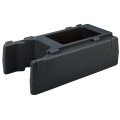 Cambro R500LCD110 Camtainers® Stand Risers, Fit (4.75) & (2.5Gallon(s) Beverage Servers, Black, 9-1/8(w) x 16-1/4(d) x 4-9/16(h) Inch, NSF Listed