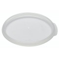 Cambro RFSC1PP190 Translucent Polypropylene Lid fits 1qt Round Container, NSF Listed