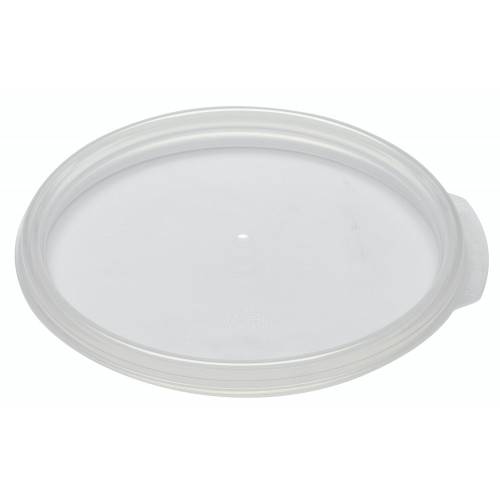 Cambro RFSC1PP190 Translucent Polypropylene Lid fits 1qt Round Container, NSF Listed