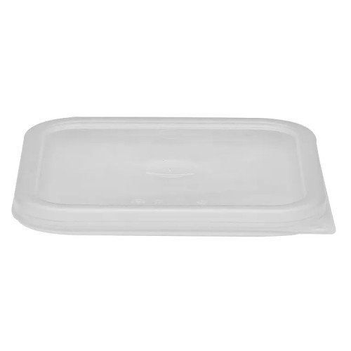 Cambro SFC2SCPP190 Seal Coves, Fit 2 & 4qt Camsquares® Containers, Translucent, Polyethylene, NSF Listed - 6 each