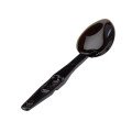 Cambro SPO13CW110 Camwear® Serving Spoons, Solid, Black, Polycarbonate, 13-1/8((L) inch, NSF Listed – 1 Dozen