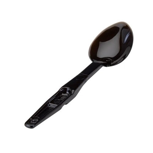 Cambro SPO13CW110 Camwear® Serving Spoons, Solid, Black, Polycarbonate, 13-1/8((L) inch, NSF Listed – 1 Dozen