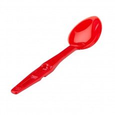Cambro SPO13CW404 Camwear® Serving Spoons, Solid, Red, Polycarbonate, 13-1/8((L) inch, NSF Listed – 1 Dozen